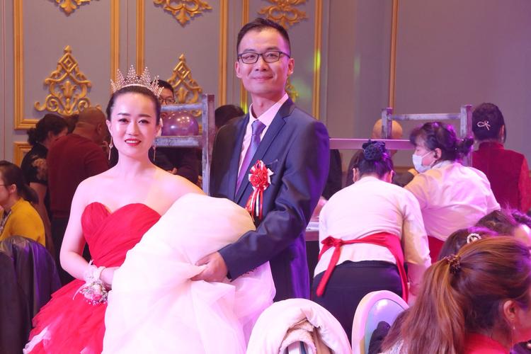 付老师的婚礼庆典