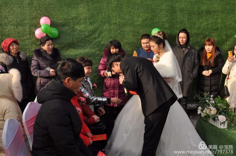 姜楠 王唤结婚庆典